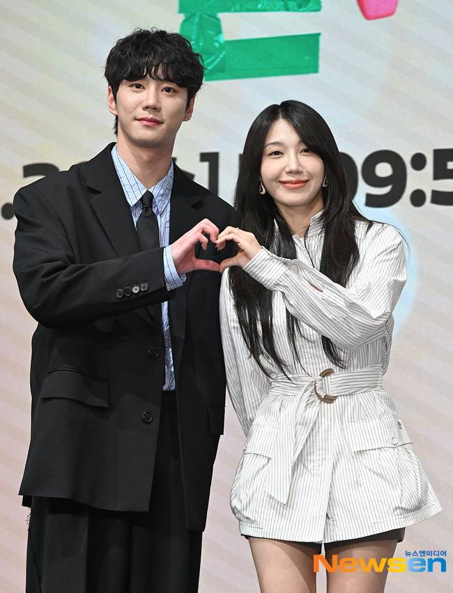 이준영 정은지, 뉴스엔DB