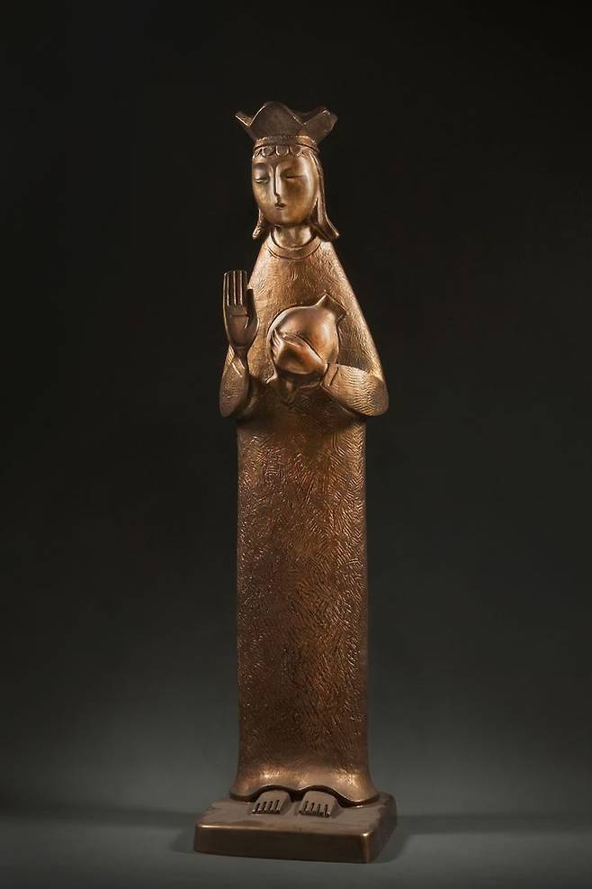 최종태_관세음보살. 사진=가나아트센터 제공. *재판매 및 DB 금지