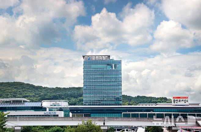 [용인=뉴시스]용인시청(사진=뉴시스 DB)photo@newsis.com