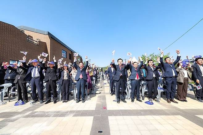 [함안=뉴시스]함안 독립운동기념관 개관.(사진=함안군 제공) 2025.05.01.photo@newsis.com *재판매 및 DB 금지