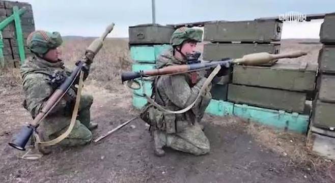 우크라이나-러시아 전쟁에 파병된 북한군. 연합뉴스