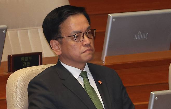 최상목 경제부총리 겸 기획재정부 장관이 1일 국회에서 열린 본회의에 참석해 있다. 연합뉴스