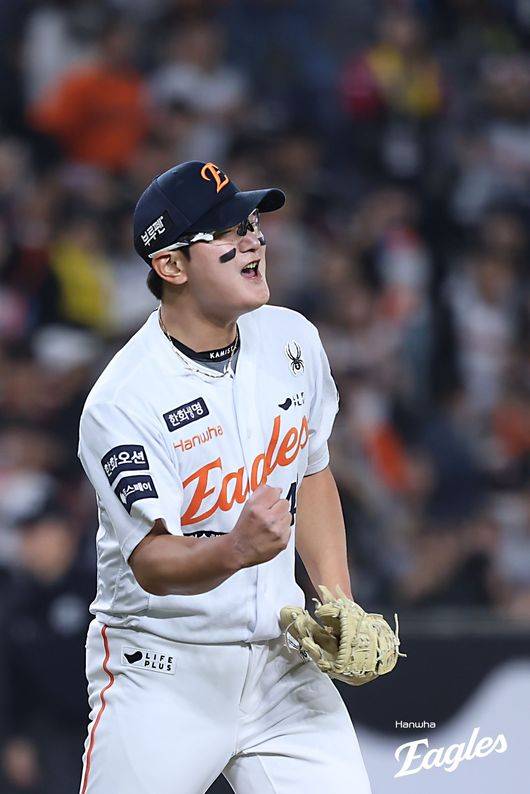 한화 김서현. /한화 이글스 제공