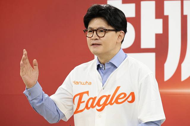 ▲국민의힘 한동훈 대선 경선 후보가 지난달 28일 오전 국민의힘 대전시당을 찾아 당원 간담회를 열고 있다. ⓒ연합뉴스