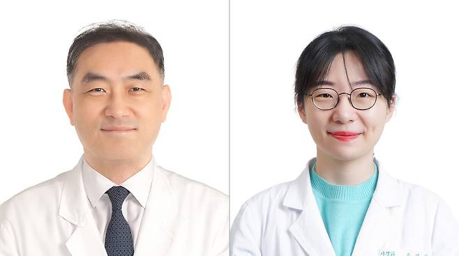 안태범, 유달라 경희대병원 신경과 교수(좌측부터). 경희대병원 제공