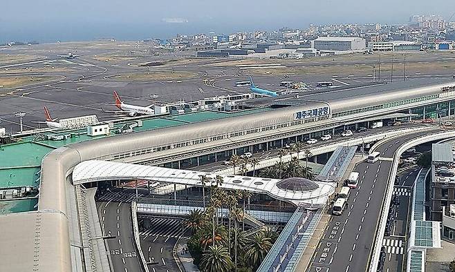 제주국제공항 전경.