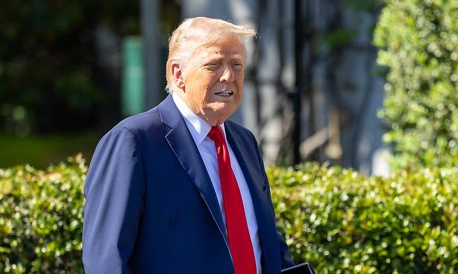 도널드 트럼프 미국 대통령. 신화연합뉴스