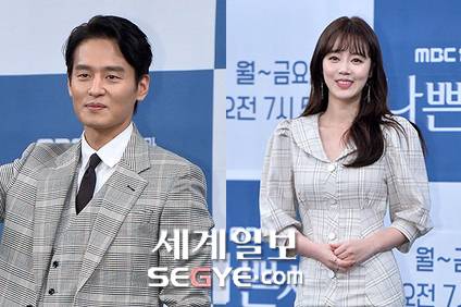 배우 신고은(34·오른쪽 사진), 윤종화(41·왼쪽사진)가 결혼 3년여 만에 파경을 맞았다. 세계일보 자료사진