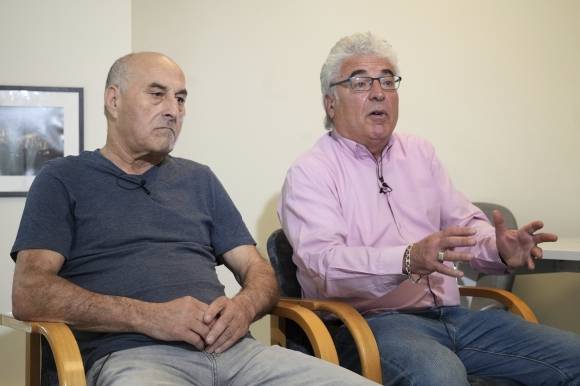 킴 카다시안과 티에리 니에멘의 무장 강도 혐의로 기소된 남성 중 한 명인 71세 유니스 아바스(왼쪽) 2025.4.26 AP 연합뉴스