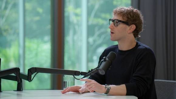 메타 최고경영자 마크 저커버그. 드와르케시 파텔 유튜브 캡처