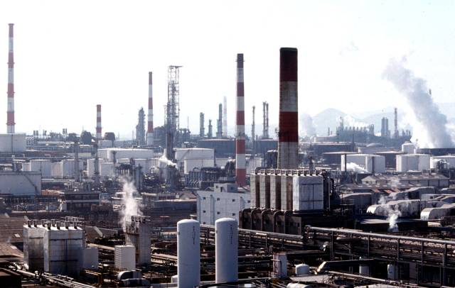 울산 석유화학산업단지 전경. 연합뉴스