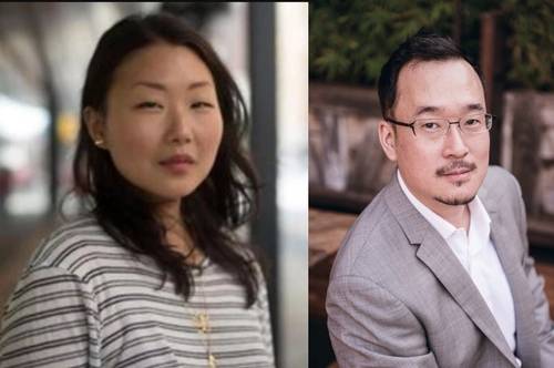 프로덕션 디자이너 그레이스 윤(왼쪽)과 편집 감독 해리 윤. 사진 제공=월트디즈니컴퍼니 코리아