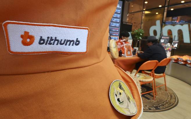 공정거래위원회에 따르면, 빗썸은 지난해 말 기준 자산총액 5조원을 넘겨 공시집단으로 지정됐다. 사진은 서울 서초구에 위치한 빗썸라운지 모습 ⓒ시사저널 박정훈