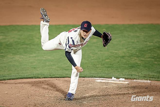 롯데 김원중. 롯데 자이언츠 제공