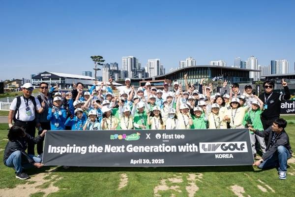 사진=LIV GOLF 제공