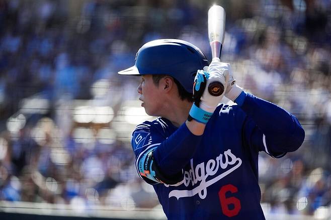 ▲ 마이너리그에서 담금질을 거치고 있는 김혜성은 다저스의 시즌 중반 전략을 상당 부분 좌우할 가능성이 있다 ⓒ연합뉴스/AP통신