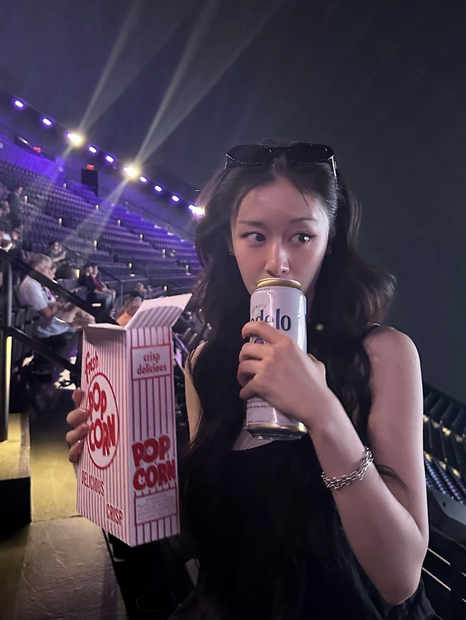 ▲ 사진 | 지연 개인 계정