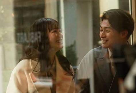 유후 나츠키와 우에다 아야세. /사진=유후 나츠키 SNS 갈무리