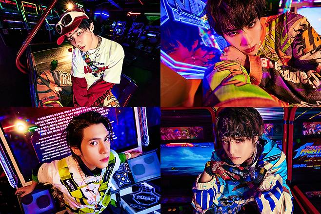 WayV(쿤, 샤오쥔, 헨드리, 양양) 이미지/사진제공=에스엠엔터테인먼트