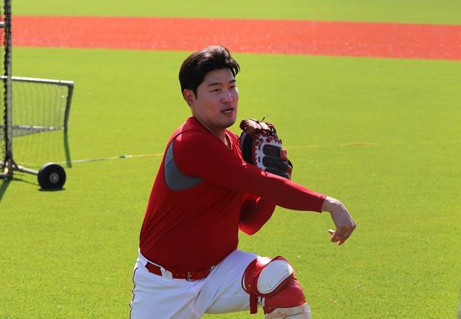 박대온. /사진=SSG 랜더스 제공