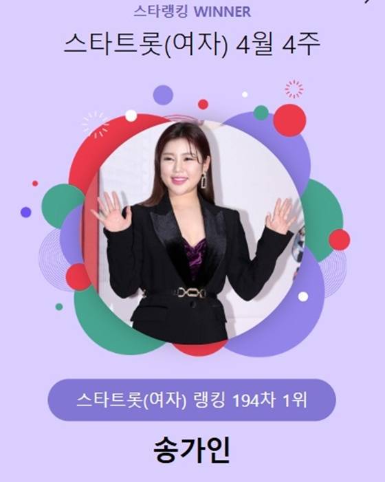 /사진=스타랭킹