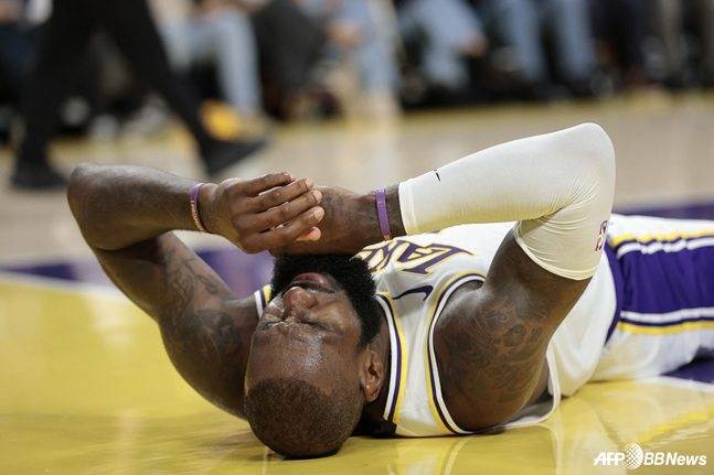 르브론 제임스. /AFPBBNews=뉴스1