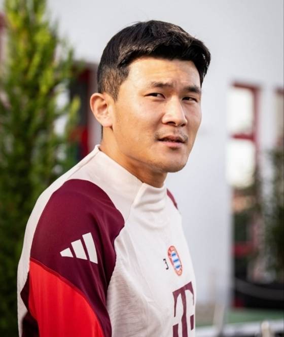 바이에른 뮌헨 수비수 김민재. /사진=바이에른 뮌헨 공식 SNS 갈무리