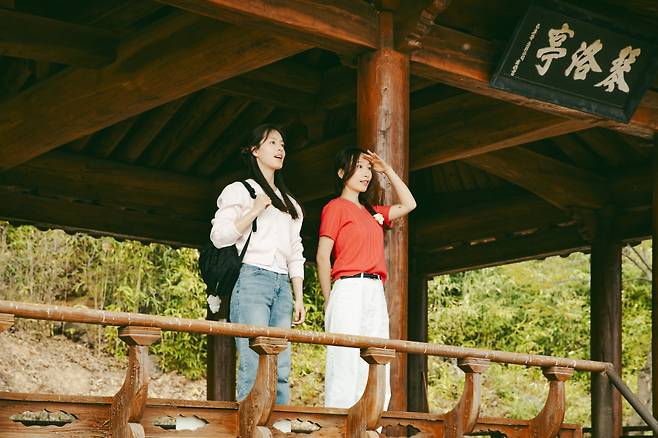 한티가는길 3구간 '뉘우치는 길'에서 만난 금낙정