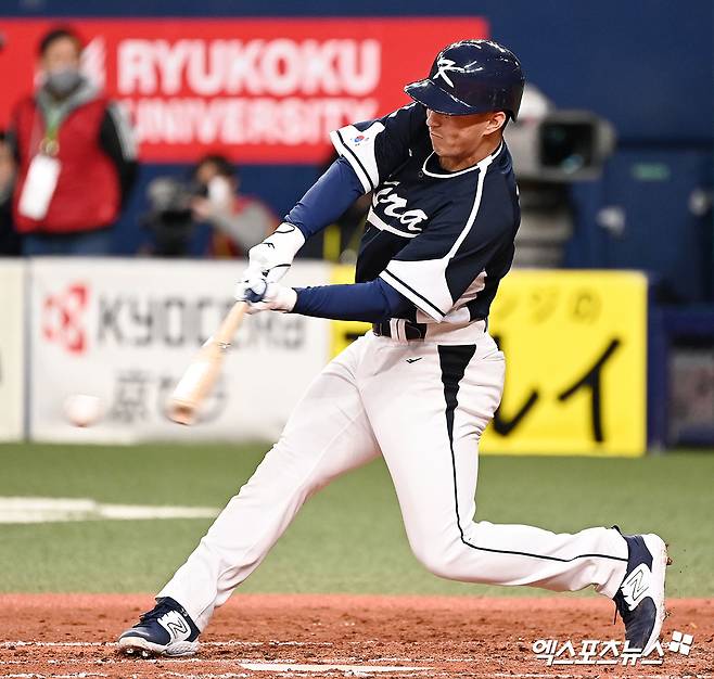 에드먼은 지난 2023년 WBC에서 태극마크를 경험한 바 있다. 엑스포츠뉴스 DB