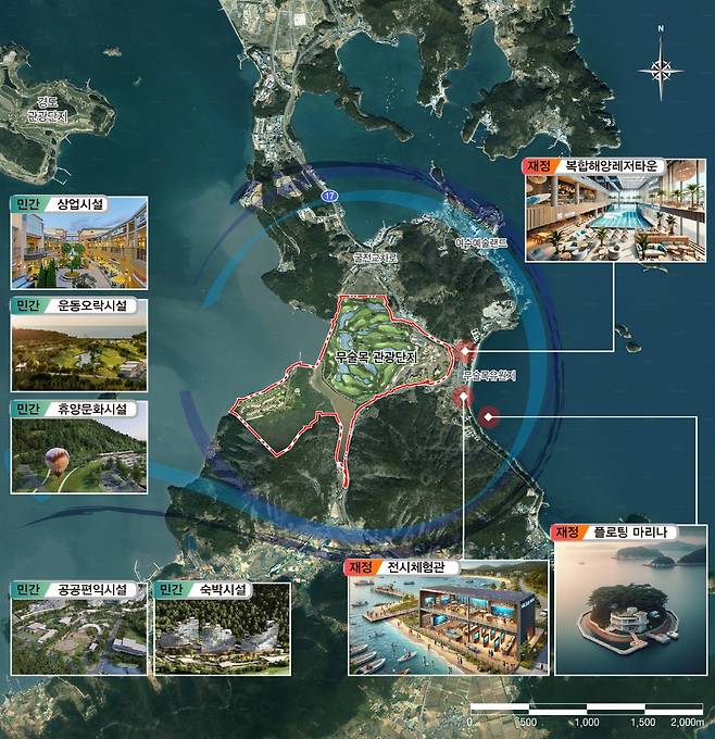 여수 복합해양레저관광도시  [전남도 제공.재판매 및 DB금지]
