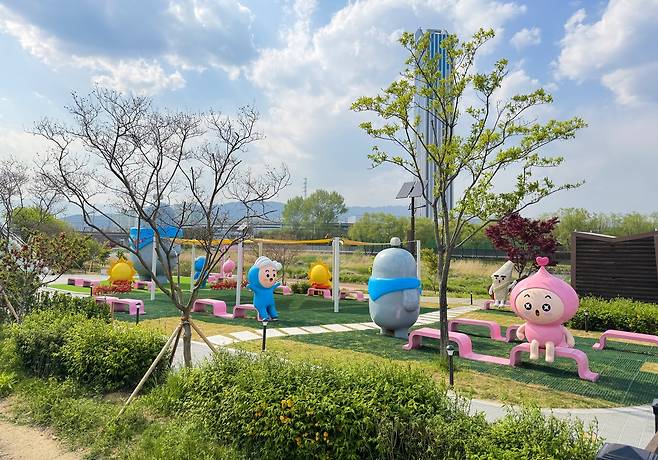 동해시 전천 캐릭터 공원 [동해시 제공. 재판매 및 DB 금지]