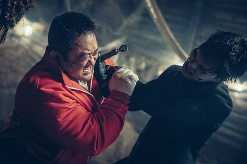 영화 '거룩한 밤: 데몬 헌터스' 속 한 장면 [롯데엔터테인먼트 제공. 재판매 및 DB 금지]