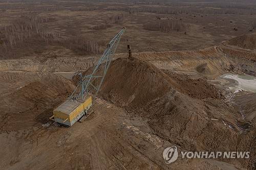 우크라이나의 티타늄 광산 [AFP=연합뉴스 자료사진]