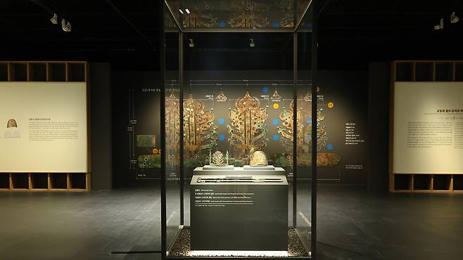 전시장 모습  [국립나주박물관 제공. 재판매 및 DB 금지]