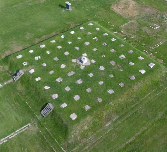 황룡사 9층목탑이 자리한 터. 대구일보DB