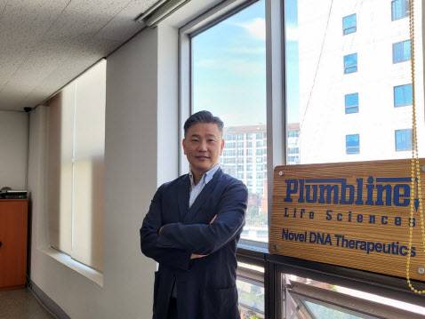김앤토니경태 플럼라인생명과학 대표. (사진=플럼라인생명과학)