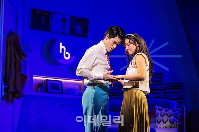 뮤지컬 ‘어쩌면 해피엔딩’ 브로드웨이 공연 (사진=NHN링크)