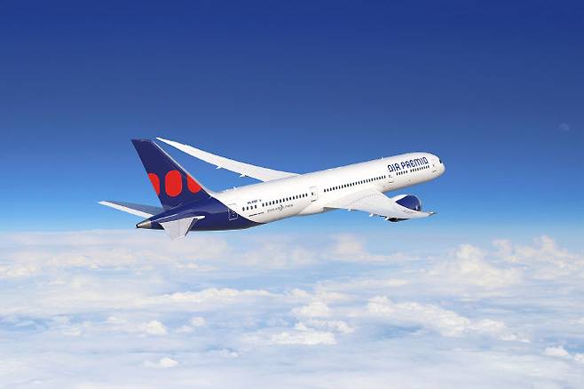 에어프레미아 항공기