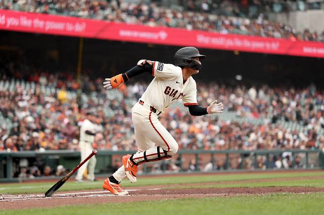 이정후(샌프란시스코). 사진=AFPBB NEWS