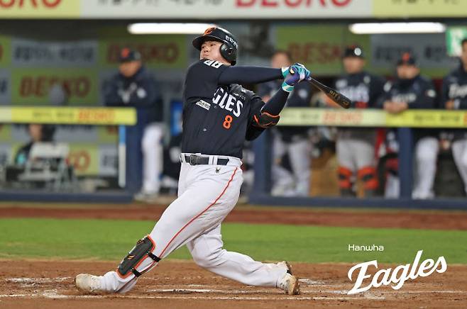 한화이글스 노시환. 사진=한화이글스