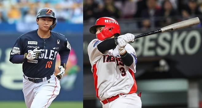 2일 키플레이어 한화 이진영, KIA 김선빈