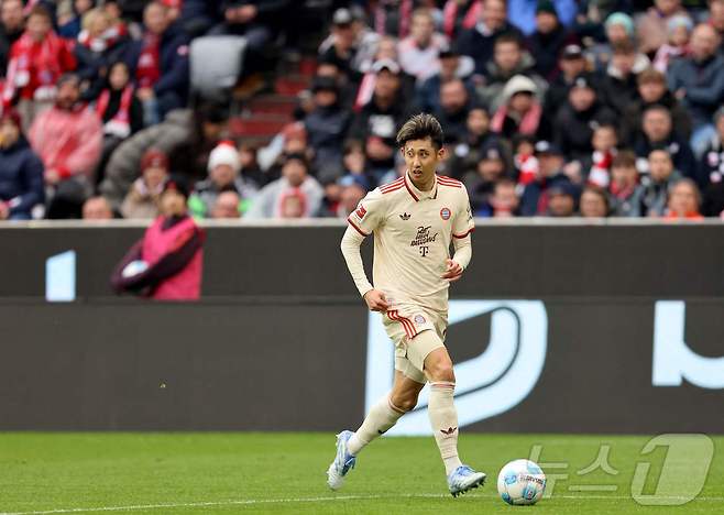 바이에른 뮌헨의 이토 히로키.  ⓒ AFP=뉴스1