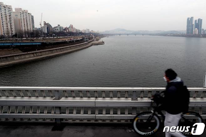 서울 영동대교 모습. /뉴스1 ⓒ News1 황기선 기자