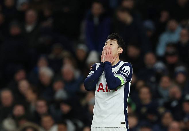 토트넘 손흥민. 사진 | 런던=로이터연합뉴스