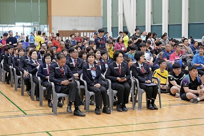 서울특별시장애인체육회가 4~5일 제10회 서울특별시장배 전국장애인탁구대회를 개최한다. 사진은 지난해 대회 모습. 사진 | 서울특별시장애인체육회