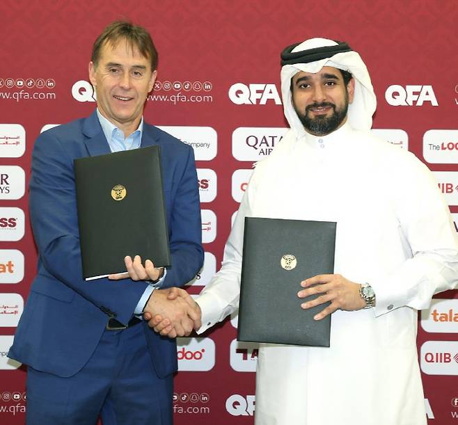 카타르축구협회 SNS