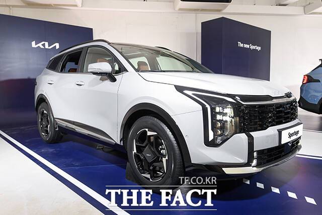 기아 '더 뉴 스포티지'. /장윤석 기자