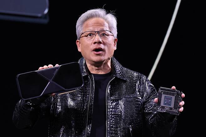 젠슨 황 엔비디아 최고경영자(CEO)./뉴스1