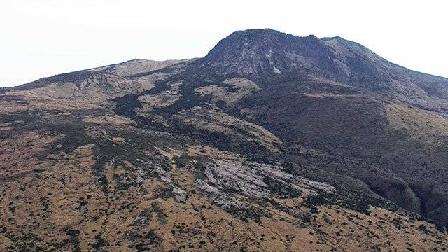한라산 모래밭, ‘모세왓 유문암질 각력암지대’ 천연기념물 예정