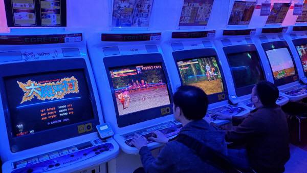 캡콤 류 벨트 스크롤 게임은 인정이지!!